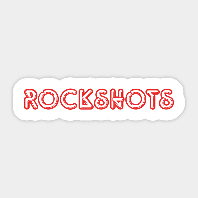 Rockshots Sticker by nataliefransiska